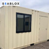 Shipping Container Window no welding