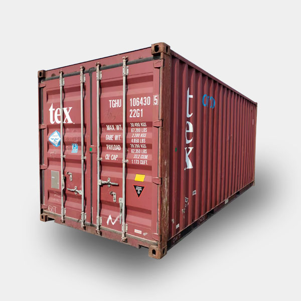 20′ Used Shipping Container