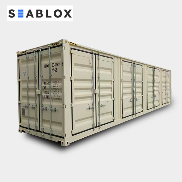 40' side door container