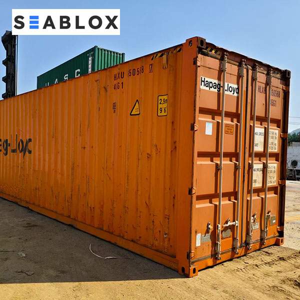 40' Used Container For Sale - Image 3