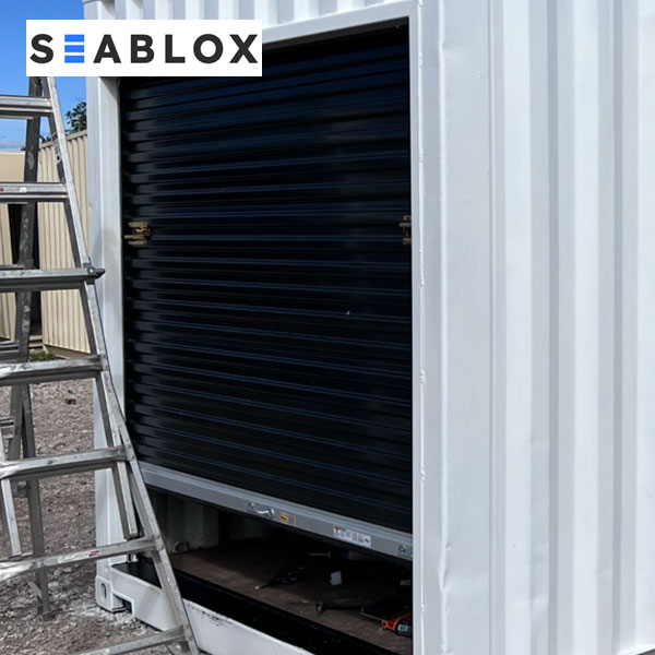 Shipping Container Rollup Door - Image 3