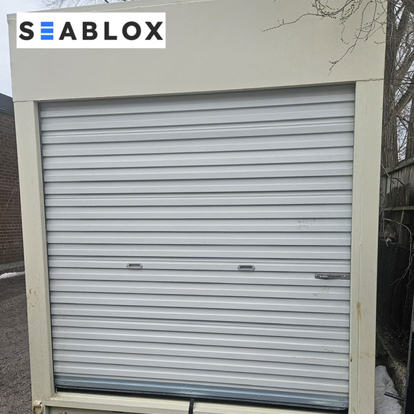 Shipping Container Rollup Door - Image 4
