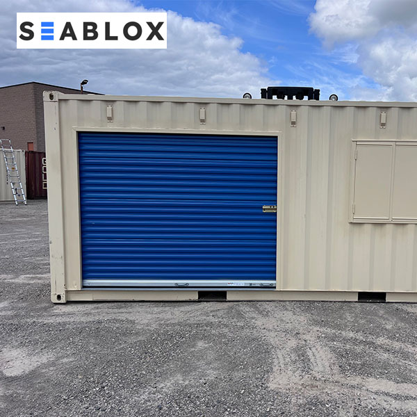 Shipping Container Rollup Door - Image 2