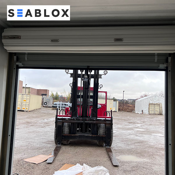 Shipping Container Rollup Door - Image 5