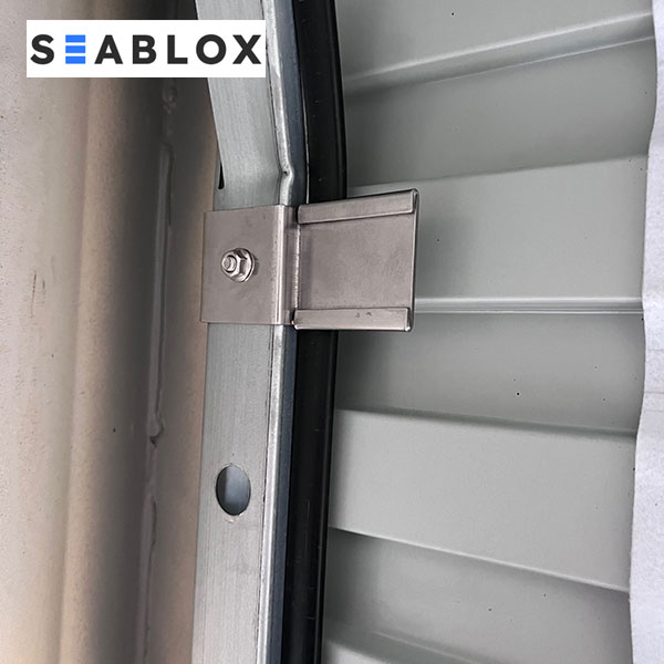 Shipping Container Rollup Door - Image 6