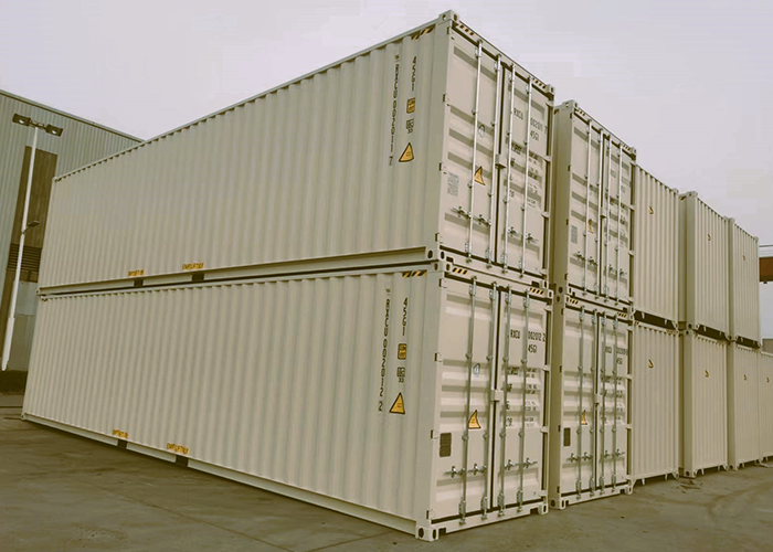 one trip shipping containers