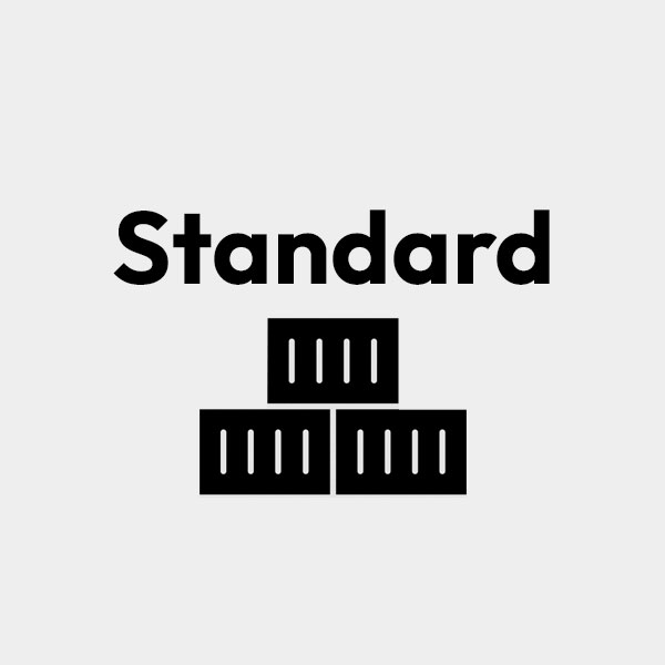 Standard Shipping Containers